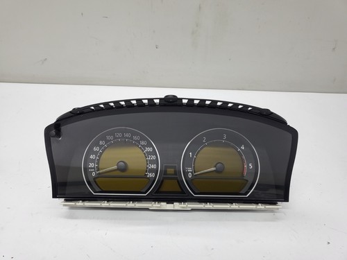 BMW 7er E65 730d   Kombiinstrument Tacho Tachometer  6946843  A2C53046689  (02)