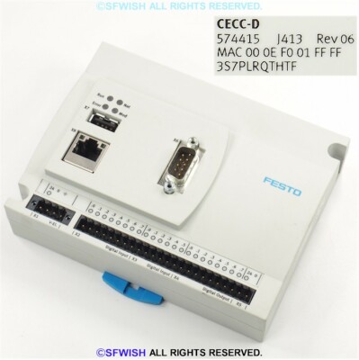 FESTO CECC-D 574415 Controller