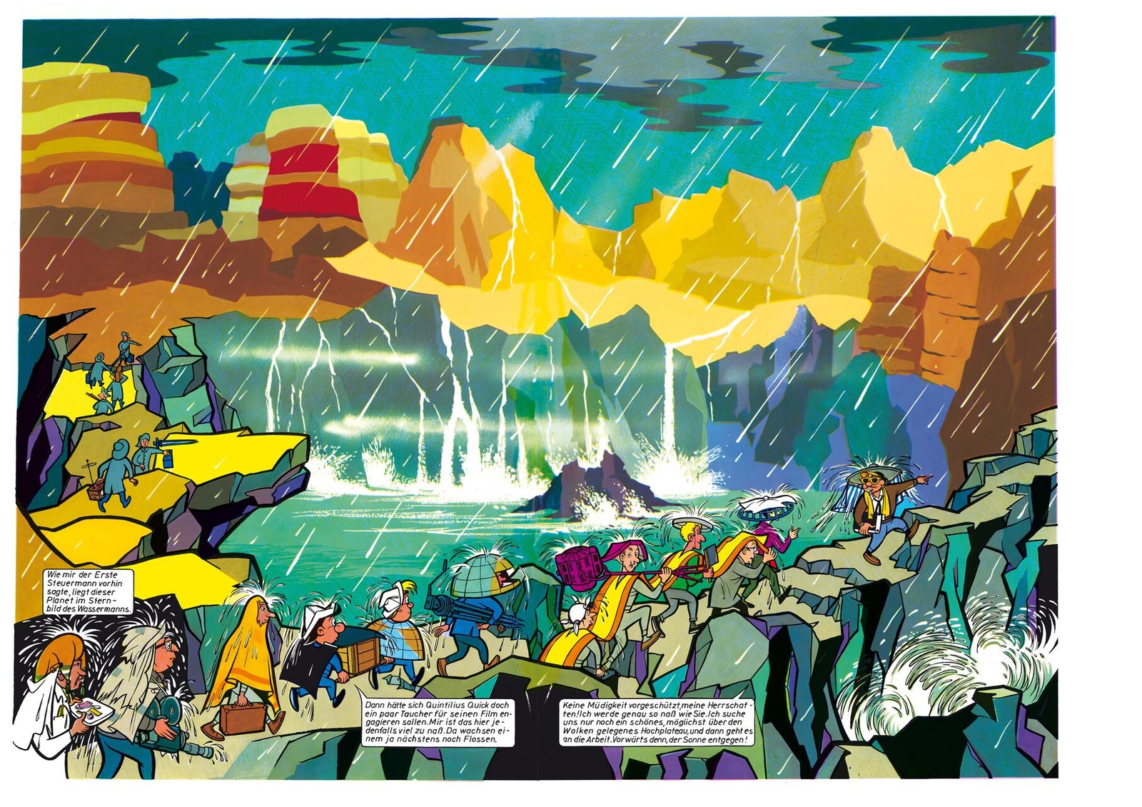 Thumbnail - Weltraumserie 06. Die Digedags. Expedition Zum Urmeer Hannes Hegen