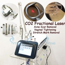 Fractional laser Co2 Acne Scars Stretch mark removal skin resurface machine SPA