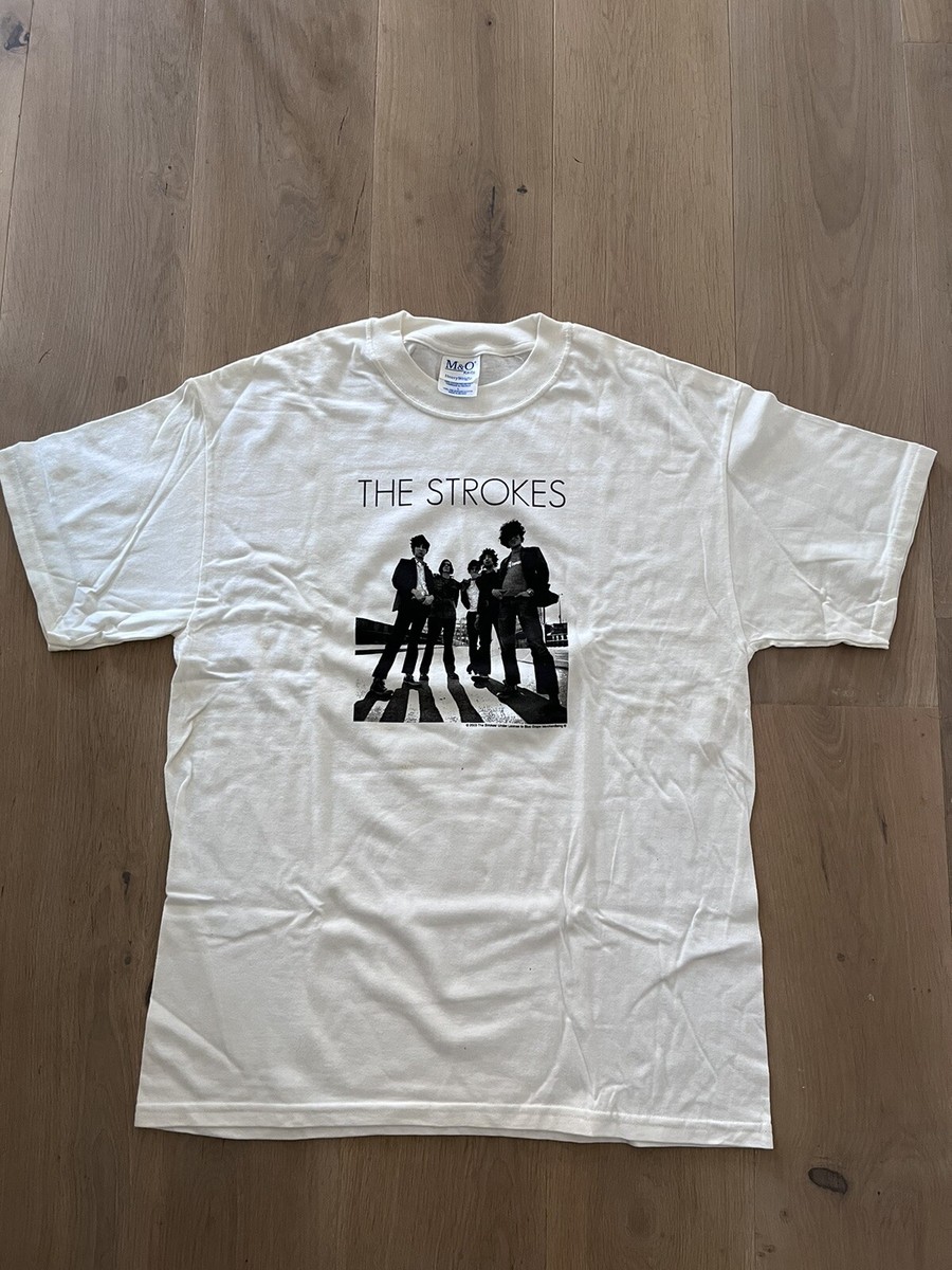 The Strokes T-Shirt Vintage 2003 Large | eBay The Strokes T-Shirt Vintage 2003 Large | eBay