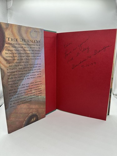 Harry Potter and the Chamber of Secrets First Ed. First Print, No #2, All Errors - Picture 5 of 16