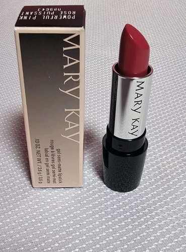 Mary Kay Gel halbmatter Lippenstift - leistungsstarkes Pink - #089643 - NEU IM KARTON - Bild 2 von 3