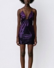 Zara Sparkly Dress Small 