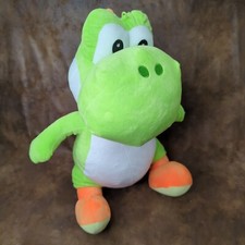 Super Mario Bros Green Yoshi XL Jumbo Large 21" Plush Stuffed Nintendo 2021