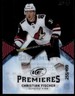 2017-18 Upper Deck ICE Ice Premieres Rookies Christian Fischer Rookie 255/499