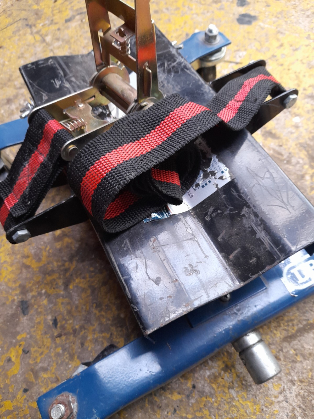 Draper 53095 Floor Transmission Jack Vehicle Gearbox Scissor Garage