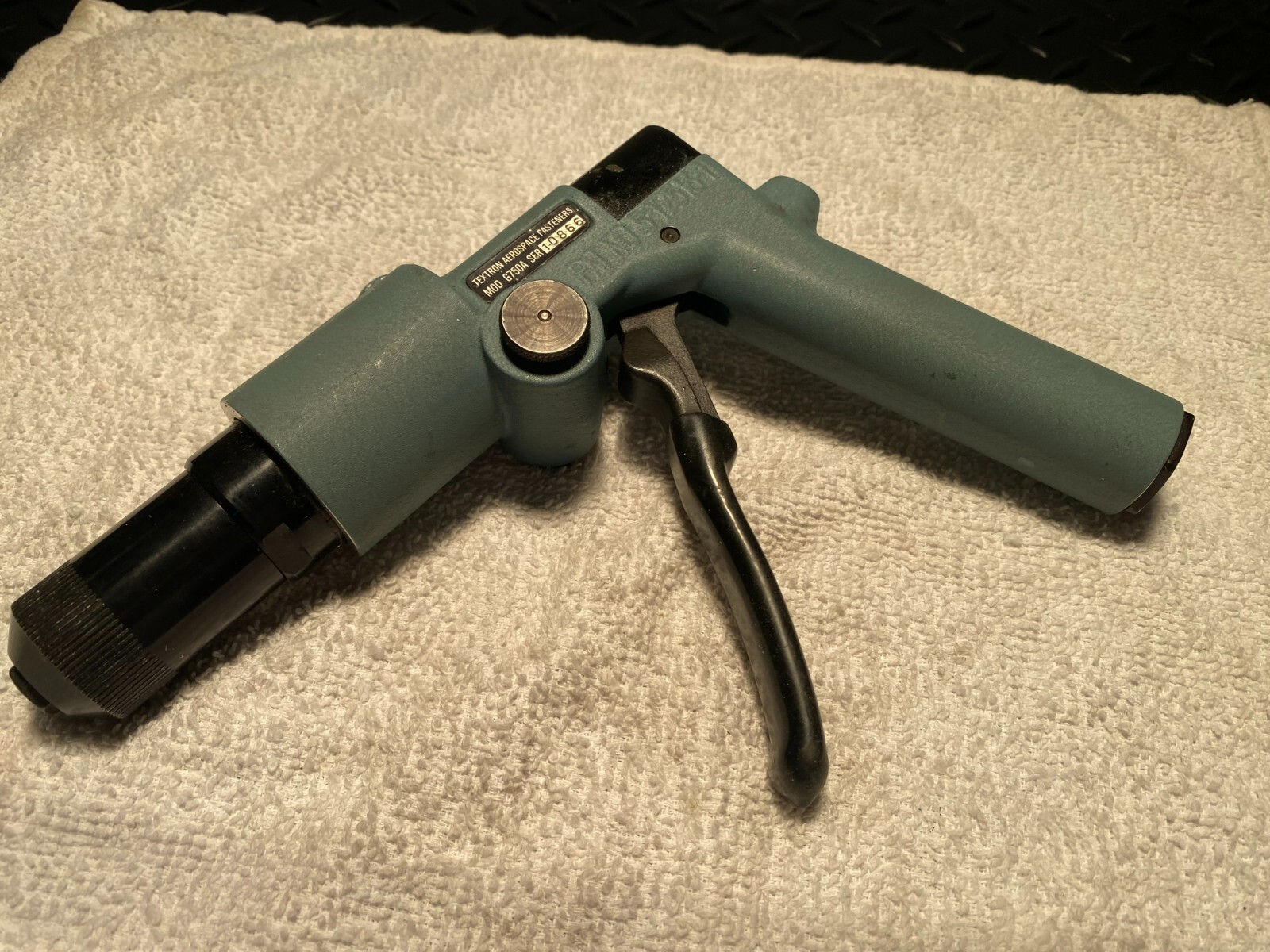 CherryMax Aerospace G750A Hydraulic Rivet Gun CHERYYMAX RIVET GUN eBay