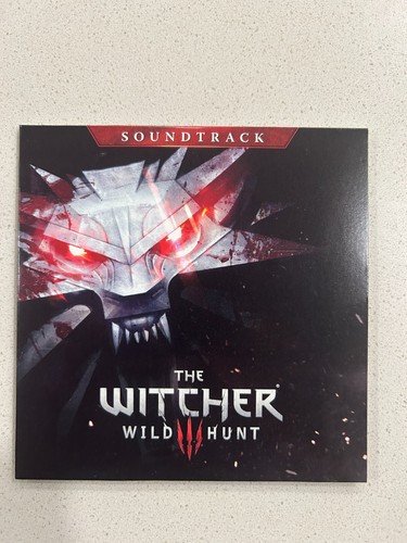The Witcher III 3 Wild Hunt Official Soundtrack CD w/Sleeve MINT