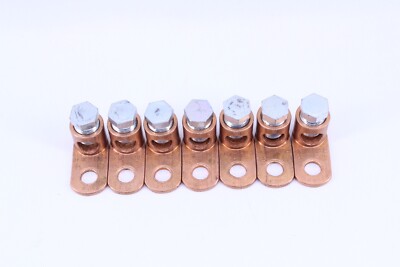 (PACK OF 7) BKB L125 MECHANICAL CONNECTOR 8-1/0