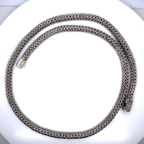 John Hardy Sterling Silver Classic Chain Necklace (DG7131523)