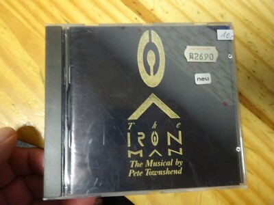 CD Topzustand The Iron Man Musical by Pete Townshend Nr.772