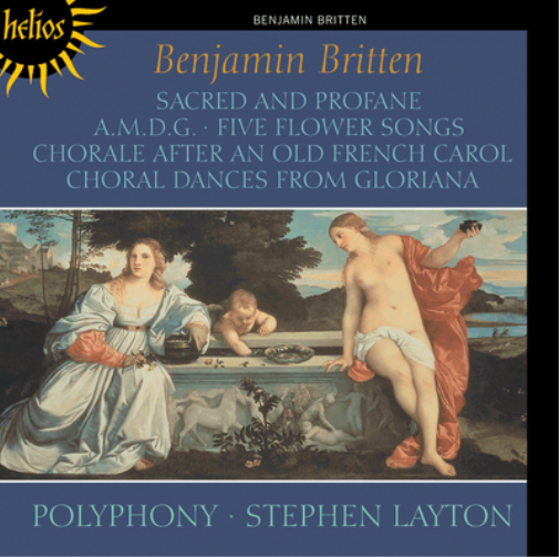 Benjamin Britten Benjamin Britten: Sacred and Prophane/A.M.D.G./... (CD) Album