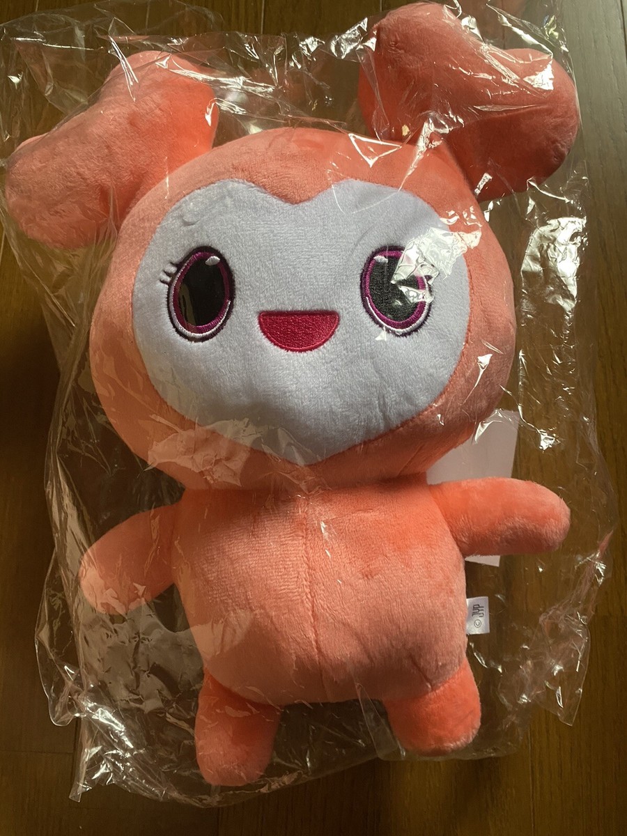 TWICE OFFICIAL BDZ 1st ARENA Tour 2018 Lovely Peach Plush Doll | eBay