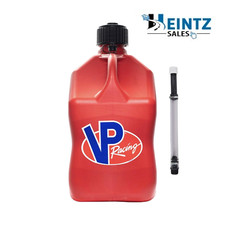 VP Racing Fuels 3512 Red 5.5 Gallon Jug & Hose-Motorsports Container
