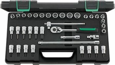 Stahlwille SOCKET SET 3/8 96022119 Set with  ...