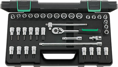 Stahlwille SOCKET SET 3/8'' 96022119 Set with  37 Psc. 45/49/32/5TX KN