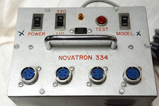 Novatron 334 Flash Power Pack,Tested Works, 110/330 watt seconds switch