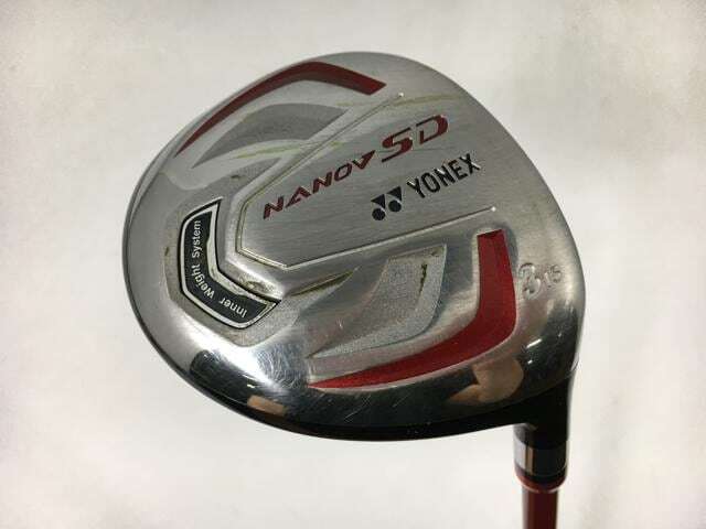 Yonex Nanov 10° Driver Regular Graphite Shaft Yonex Grip With Head Cover Yonex Nanov 10° Driver Regular Graphite Shaft Yonex Grip With Head Cover