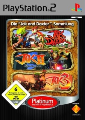 Jak Triple Pack Platinum von Sony Computer Entertainment | Game NEU&OVP