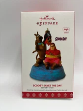 Hallmark Keepsake Ornament 2017 Scooby Saves The Day