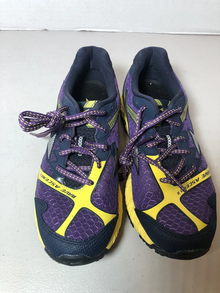 Mizuno wave best sale ascend 4 navy