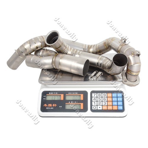 For Indian FTR1200 FTR1200S 2018-2020 Titanium Alloy Exhaust Front Link Pipe OEM - Picture 4 of 7