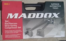 Maddox 2 Piece MacPherson Strut Spring Compressor Set COMPLETE
