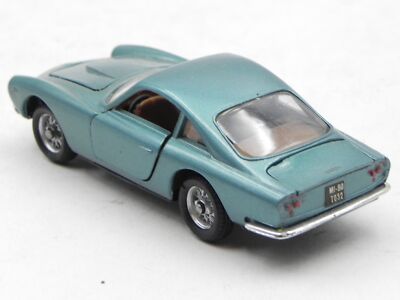 Politoys M 504 Ferrari 250 Gt Berlinetta Vert Met. Vintage