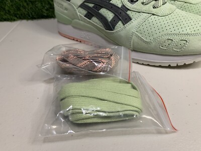 sz 9 - Asics Gel Lyte3 Wasabi x END collab DS BRAND NEW | eBay