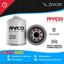 New RYCO lubrication system Oil Filter Spin On For JAGUAR XJSC 5.3L HE Z113