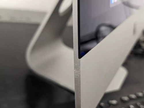 Apple iMac (Retina 4K , 21.5" , 2019) i3 3.6Ghz 16GB/1TB *LEGGI BENE* - Afbeelding 7 van 11