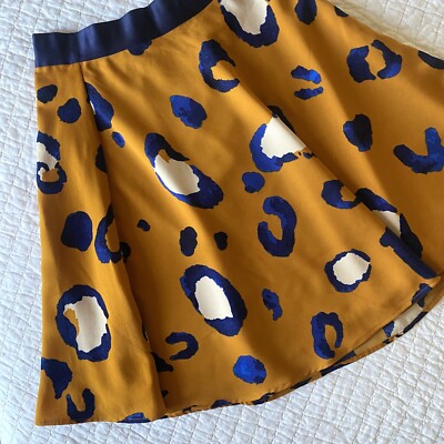 トップス S 3:1 Phillip Kim 20th Anniversary Target Orange Animal Spots