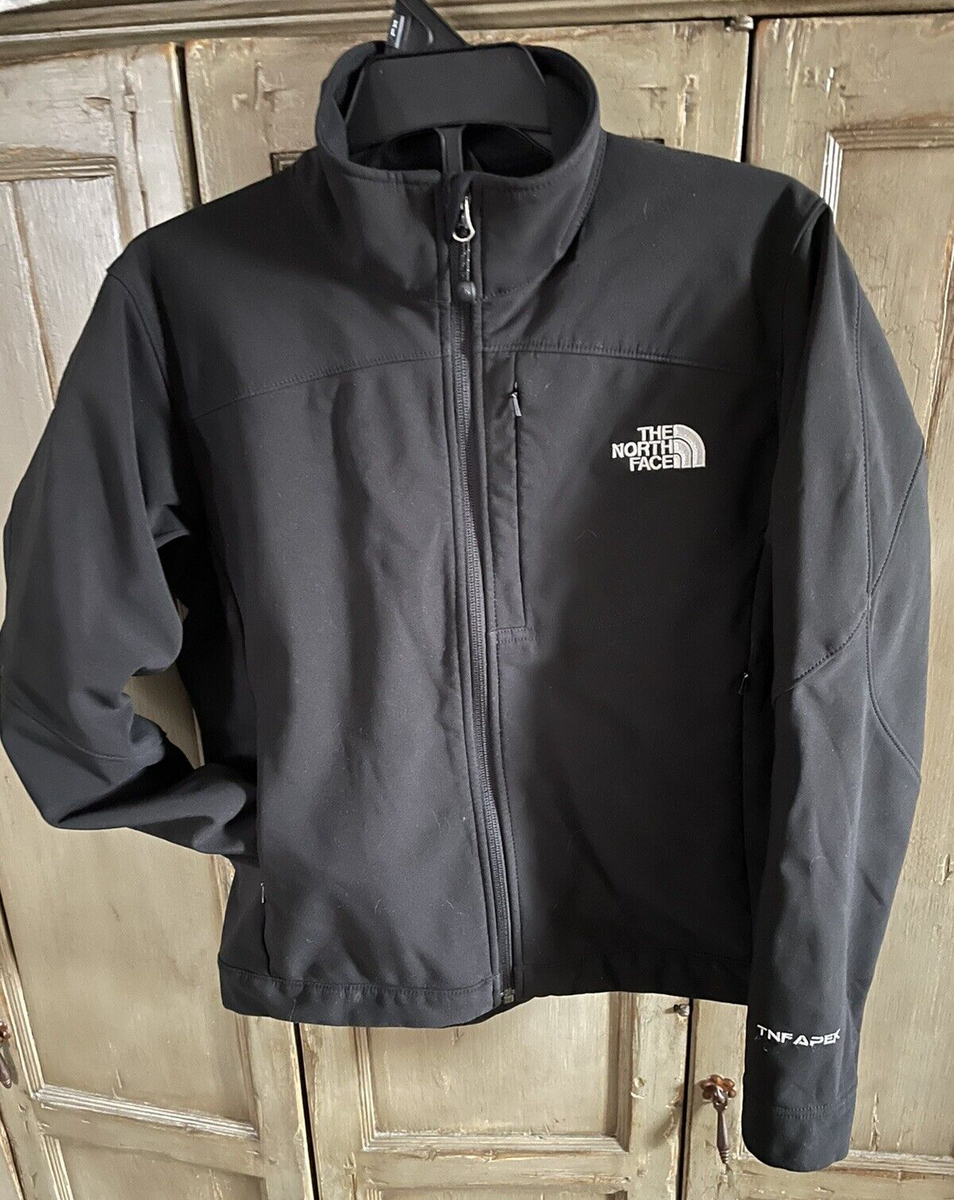 The North Face Bionic APEX Soft Shell Full Zip Jacket BLACK Women