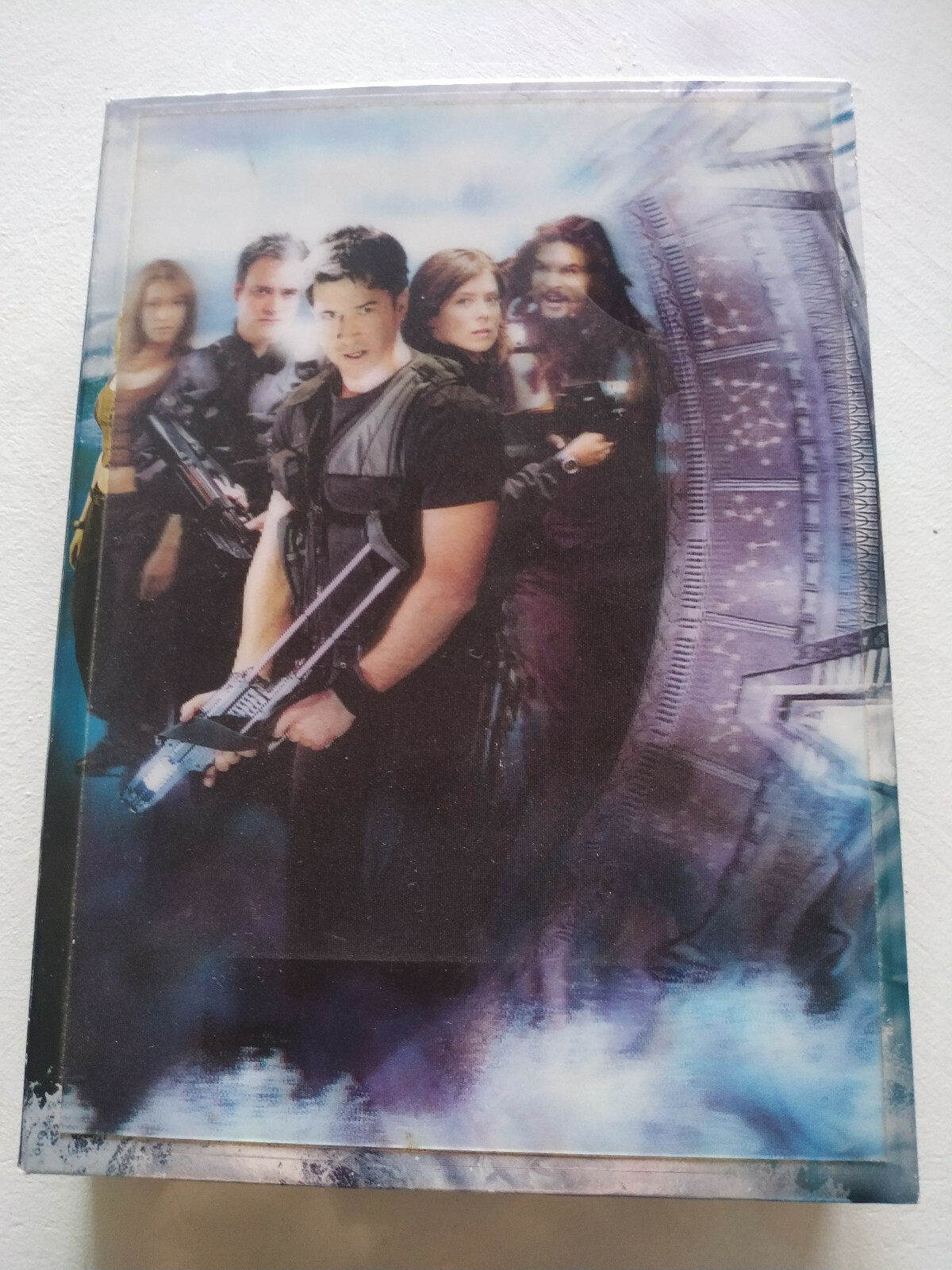 STARGATE Atlantis Complete Third Season 5 X DVD Spanish English Region 2 3T