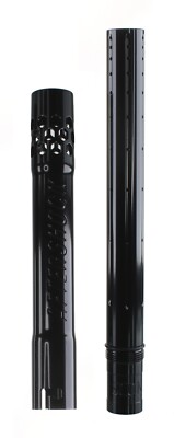 FIELD ONE 1 AFTERSHOCK ACCULOCK BARREL 15'' - GLOSS BLACK + SCONI EXTENDO FRONT