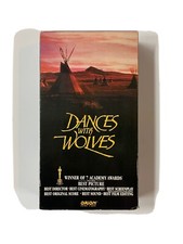 dances with wolves vhs 1990