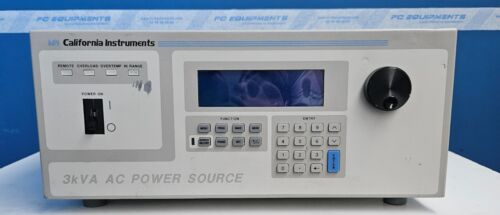 California Instruments 3001iX AC and DC Power Systems 3000VA - Photo 1/2