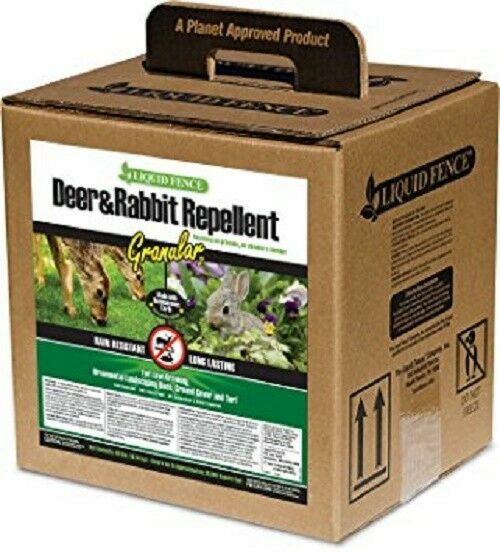 Liquid Fence Hg70769 Deer & Rabbit Granules Repellent 40 LB for sale