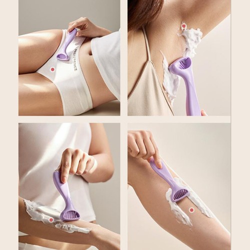 Manual Whole Body Women Epilator Leg Hair Trimmer Facial Bikini Leg Hair