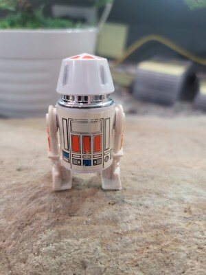 Vintage Star Wars R5-D4 1977 Kenner head clicks