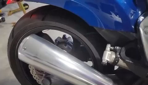 Megaphone Muffler for Hindle Race Full 4-2-1 Exhaust System Yamaha VMAX VMX17 - Video 1 of 1