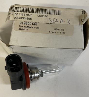 GENUINE CAN-AM HALOGEN H9 65W BULB LIGHTBULB 219800140 | eBay