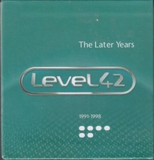 LEVEL 42 - The Later Years 1991-1998 5XCD Reissue Box Set Robinsongs UK 2023