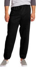 Hanes Men's Ecosmart Best Sweatpants, Athletic Lounge Pants with Cinched Cuffs 3
