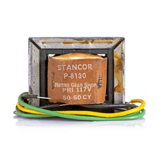 Stancor P-8130 Filament Transformer Rare Vintage NOS P8130