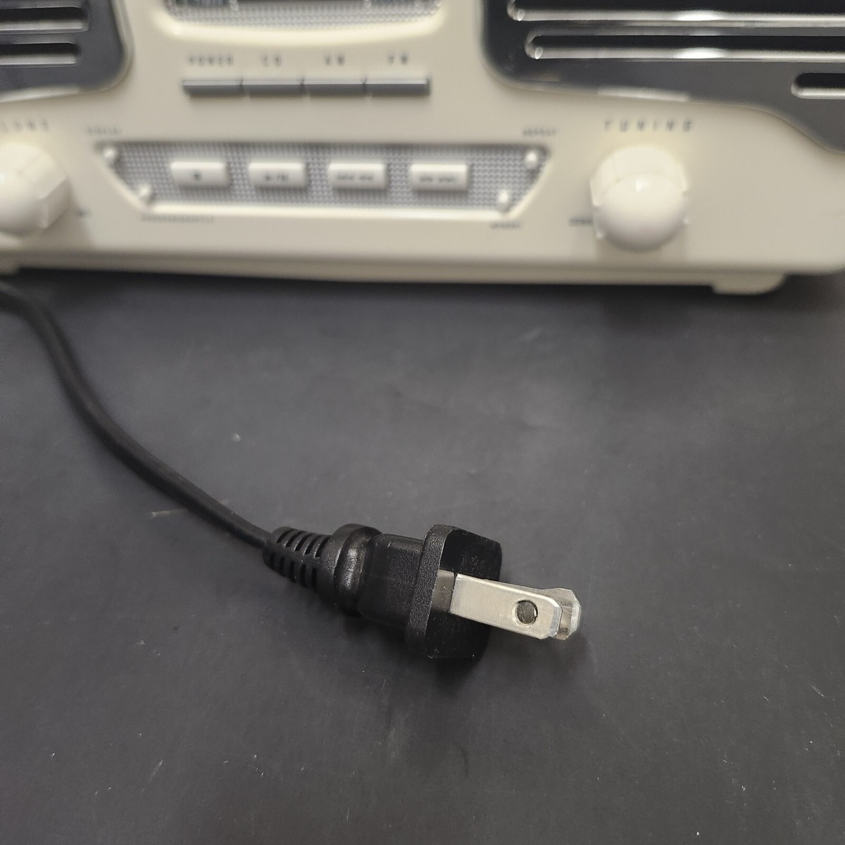 TEAC ティアック　ステレオ　レトロラジオ　CD SL-D80 希少品 Vintage Black TEAC SL-D80-B Deluxe AM/FM Stereo Radio CD