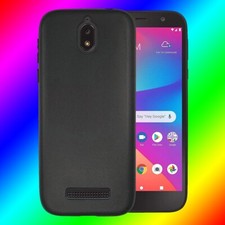 NEW Resistant Anti-Dirt Soft Slim TPU Protective Case for Blu View 2 B130DL USA