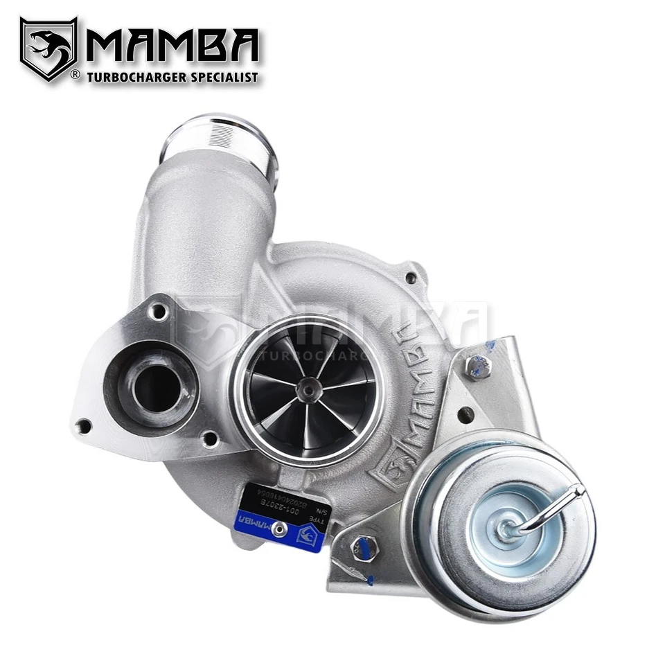 MAMBA 9-7 GEN3 PRO K04-4660 Turbocharger PEUGEOT 207 RCZ 1.6T EP6 320HP D5S Hsg — 第 2/4 张图片