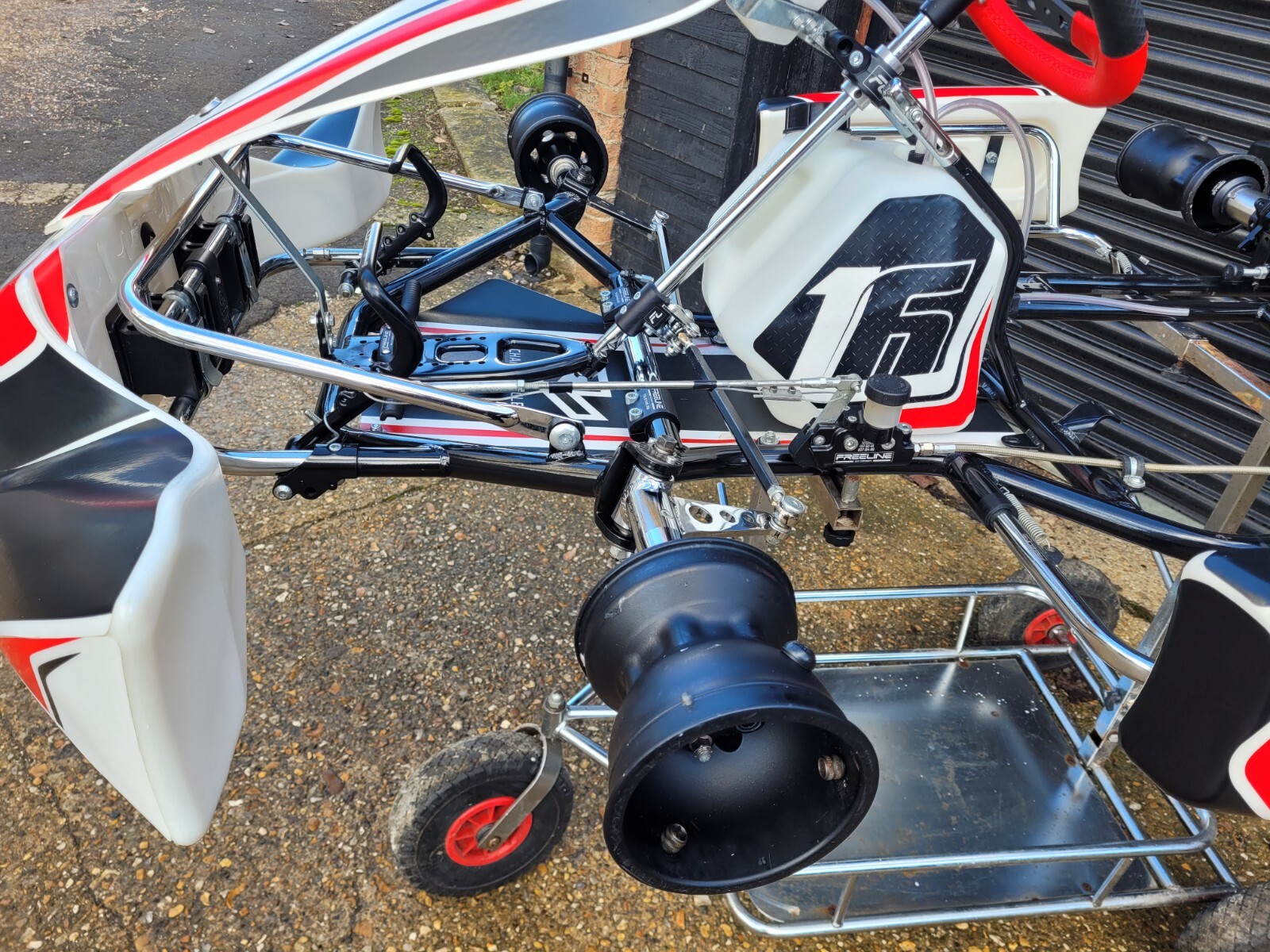 2020 CL Charles Leclerc Rolling Kart Chassis For Rotax And Iame X30 eBay